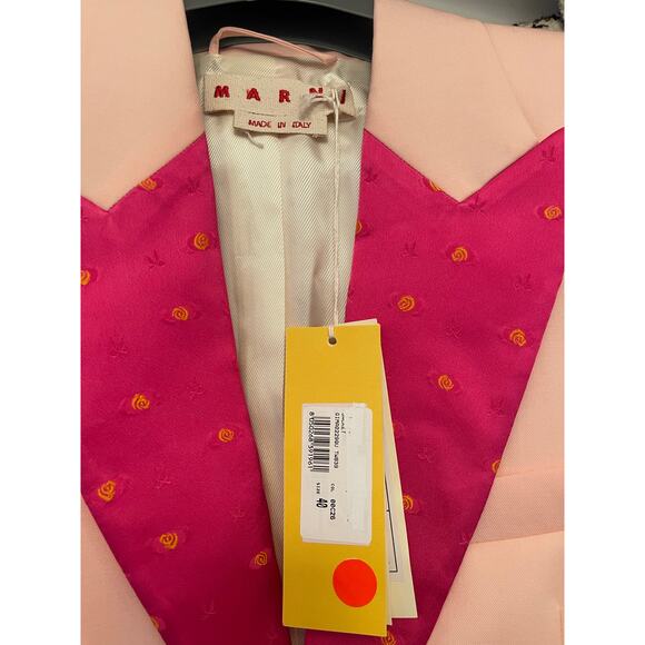 Marni Single Breasted Blazer, NWT, Size 40 - Picture 8 of 10